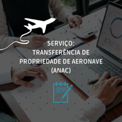 Transferência de Propriedade de Aeronave (ANAC)