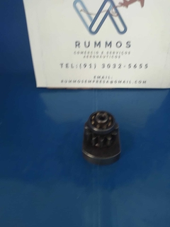 Engrenagem Lycoming Retentor Magneto Drive + Rolamento - PN/ 74830/ 67542 - Loja RUMMOS - PEÇAS AERONAUTICAS BELÉM