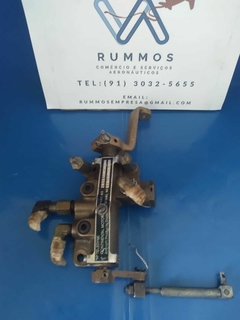 Continental Teledyne Fuel Control + Alavanca e Acessorios - PN/ 625219-2/626910