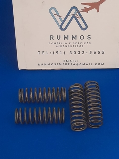 Springs Push Rod Continental 470 520 550 - PN/ 626147 (Und) - Loja RUMMOS - PEÇAS AERONAUTICAS BELÉM