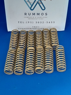 Springs Push Rod Continental 470 520 550 - PN/ 626147 (Und) - Loja RUMMOS - PEÇAS AERONAUTICAS BELÉM