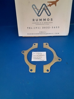 Placa Lycoming Selo de Óleo Virabrequim - PN/ 73952 (Par)