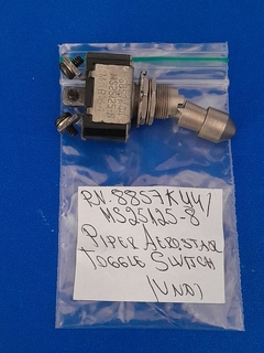 Piper Aerostar Toggle Switch - PN/ 8857K44/MS25125-8 na internet