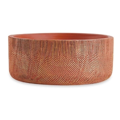 Cachepot Terracota Gold - comprar online