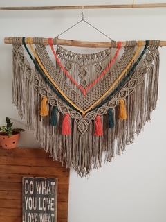 Painel HippieSoul Colors - Wallhanging (cópia)