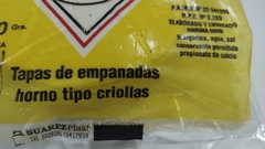 Tapas empanadas tipo Criollas horno
