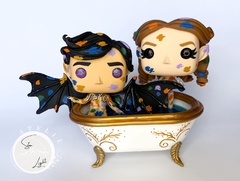 Funko Pop Feyre e Rhys Banheira - comprar online