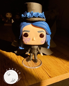 Funko Pop Morfeu - O Lado Mais Sombrio