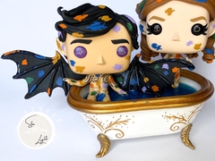 Funko Pop Feyre e Rhys Banheira - Ateliê Starlight