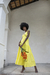 Vestido Brisa Amarelo Cítrico - comprar online