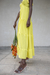 Vestido Brisa Amarelo Cítrico - loja online