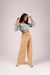 Cropped Eliza Manga Bufante - Mint - loja online