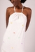 Vestido Iara Bordado de Estrelas - Off White - comprar online