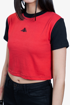 remera MIXED mujer