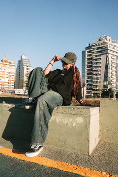 Gorra BUENA VIBRA black en internet