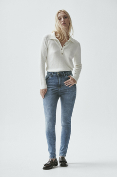 Imagen de JEANS SKINNY FIT EMILY BLUE PA00567 (91703701)