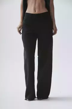 PA WIDE LEG BLACK PA00693 (91704402) - comprar online