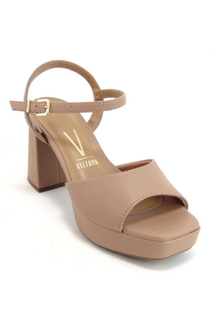 SANDALIA TACO INTERMEDIO CON PLPATAFORMA 8CM 64722077286 (98864800) - tienda online