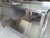 Bacha 1.80 Metros con base de acero inoxidable estante liso muebles gastronomía - FABRICA COCINAS