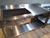 Bacha 1.80 Metros con base de acero inoxidable estante liso muebles gastronomía - comprar online