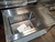 Bacha 1.80 Metros con base de acero inoxidable estante liso muebles gastronomía - tienda online