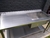 Bacha 1.80 Metros con base de acero inoxidable estante liso muebles gastronomía en internet