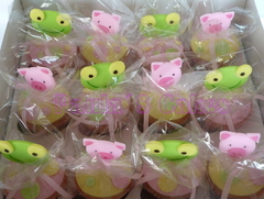 CUPCAKES SAPO PEPE