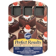 MOLDE PARA BROWNIES - WILTON PERFECT RESULTS