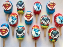 POPSICLES o PALETAS AVENGERS