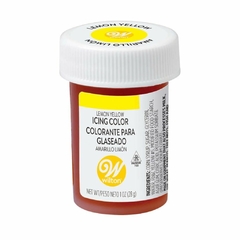 Colorante Wilton Icing Amarillo