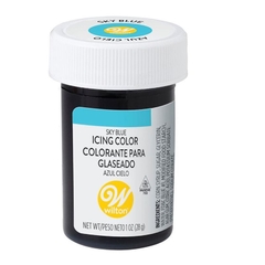 Colorante Wilton Icing Azul Cielo