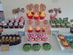 CUPCAKES AVENGERS en internet