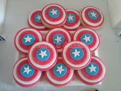 COOKIES CAPITAN AMERICA en internet