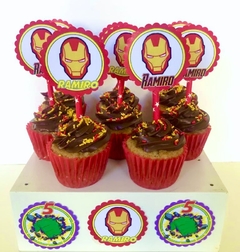 CUPCAKES AVENGERS