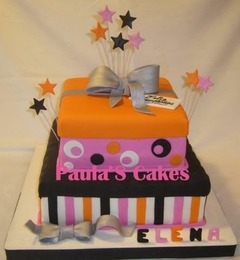 TORTA SHOE BOX / CAJA REGALO - comprar online