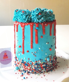 CAKE CELESTE - ROJO