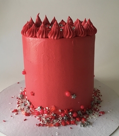 CAKE ROJO - PLATA - comprar online