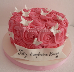 TORTA ROSES