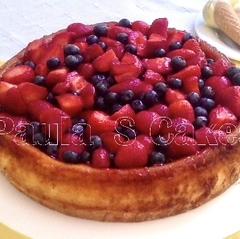 Cheese Cake con Frutos Rojos