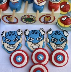 COOKIES CAPITAN AMERICA - comprar online