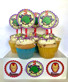 CUPCAKES AVENGERS - comprar online