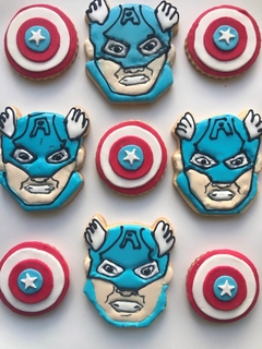 COOKIES CAPITAN AMERICA