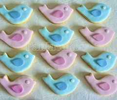 COOKIES PAJARITOS - MARIPOSAS - comprar online