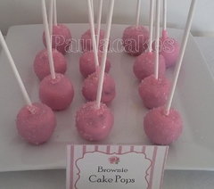 CAKE POPS ROSA