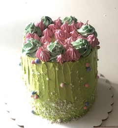 CAKE ROSA / VERDE