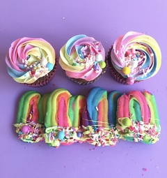 CUPCAKES SPRINKLES RAINBOW - comprar online