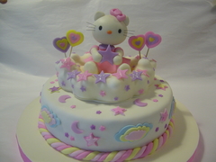 TORTA KITTY - Paulacakes