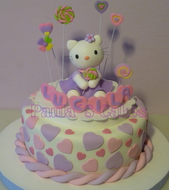 TORTA KITTY - tienda online