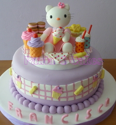 TORTA KITTY en internet