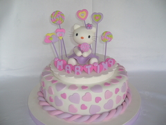 TORTA KITTY II - Paulacakes